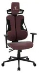 ML-Design Gaming Stuhl Rot aus Stoff, Ergonomischer B&uuml;rostuhl mit 3D Armlehne,