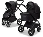 Moon Gio Fold Kombikinderwagen / 2in1 Kinderwagen, Farbe/Dessin:Onyx