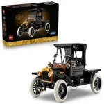 LEGO Icons Ford Model T - Retro Auto Modellbau f&uuml;r Erwachsene - Sammler