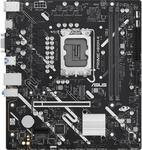 ASUS PRIME H810M-K, Intel, LGA 1851 (Socket V1), Intel Core Ultra (Series 2), LGA