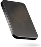 ZENS Pro 1 Slim, 5000 mAh, Kabelloses Aufladen, 3,85 V, Schwarz - Schwarz