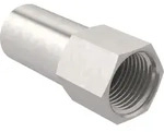 Geberit Mapress Therm &Uuml;bergang, Innengewinde, Einschubende, d=22mm,...