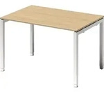 BISLEY Schreibtisch Cito Ma&szlig;e: 120 x 65-85 x 80 cm (B x H x T) 3-Schicht-Spanplatte,