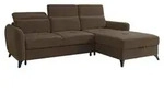 MIRJAN24 Ecksofa Talia, mit Schlaffunktion und Bettkasten, L-Form Sofa (Vibe 26,