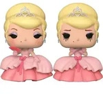 K&uuml;ss den Frosch POP! Vinyl Figuren Charlotte w/Chase 9 cm Sortiment (6) - Rosa