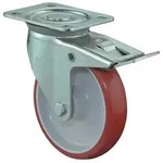 BS Rollen Lenkrolle A30 mit Totalfeststeller Durchmesser 125mm Tragf&auml;higkeit 150kg