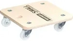 WAGNER Transporthilfe SMALL Multiplex 18 mm - 29 x 29 x 8,5 cm, Aufh&auml;ngeloch,...