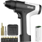 Litheli U4 Mini, Handbohrmaschine, B&uuml;rstenlos, Schwarz, Wei&szlig;, 1,3 cm, Akku,