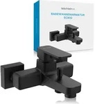 B&auml;chlein Universal Badewannenarmatur in Kantigem Design &ndash; Wannenbatterie