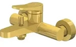 Steinberg Serie 340 Wannenarmatur, Aufputz, f&uuml;r zwei Verbraucher, Ausladung 110mm,