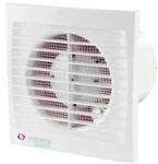 Kleinraumventilator Wandventilator Silenta-S 125 T mit Nachlauf - Wei&szlig;