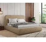 MKS MEBLE Polsterbett BENEA CLASSIC 200 x 200 cm mit Bettkasten &