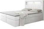 MIRJAN24 Boxspringbett Aspen, Ehebett mit zwei Bettk&auml;sten f&uuml;r die Bettw&auml;sche,