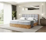 ALTDECOR Boxspringbett LOLLI2 mit Multipocket-Matratze, Kopfteil und Bettkasten...