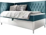 MIRJAN24 Boxspringbett Filip Junior 3 100x200, Einzelbett mit Bonellfederkern,
