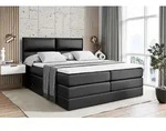 ALTDECOR Boxspringbett mit 2 Matratzen und Topper - 200x200 cm - BOXI3 KING -...