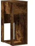 vidaXL Computerschrank mit Schublade R&auml;uchereiche 30x44x74 cm - Braun