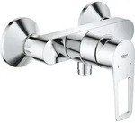 GROHE Start Loop, Badewanne & Dusche, Hebelgriffe, Chrom - Silber