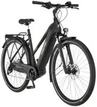 FISCHER E-Bike Trekking VIATOR 4.2i 630 45, Rahmenh&ouml;he 45 cm, Akku 630 Wh,