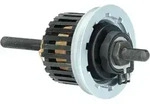 SHIMANO Dynamoeinheit DH-C6000-1R-NT - 140 mm, 6000-1, Silber - Silber