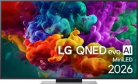 LG 55QNED86B6B.AEU, LG QNED evo AI MiniLED 55QNED86B6B, 139,7 cm (55"), 3840 x...