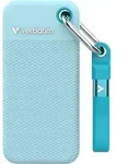 Verbatim Pocket SSD, 1 TB, USB Typ-C, 3.2 Gen 2 (3.1 Gen 2), 10000 MB/s, 10...