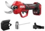 SKIL 0620CA Akku-Strauchschere (&Auml;ste bis ⌀28 mm, 3 Schnittmodi,...