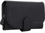 Benthill Damen Geldb&ouml;rse Vintage Leder | Damen Portemonnaie mit RFID Schutz 