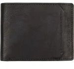 Tom Tailor Herrenb&ouml;rse Lederb&ouml;rse Jeansb&ouml;rse schwarz black sam - Schwarz