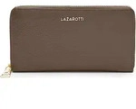 Lazarotti Leder Geldb&ouml;rse Bologna Leather Zip Around Wallet With 16 Card Slots...