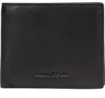 Marc O'Polo Leder Geldb&ouml;rse Tom Combi Wallet Black schwarz - Schwarz