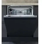 Hotpoint HA4IFC14BS, Voll integriert, Standardgr&ouml;&szlig;e (60 cm), Silber, Tasten, 1,3 m,