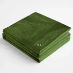 Abdeckplanen G.F. Top Line 260g/m2 Gr&uuml;n 10m x 10m = 100m2 zum universellen...
