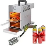 ROTHENBERGER Industrial THERMO ROASTER TO GO Gasgrill inkl. 3 x Multigas 600 ml...