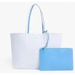 LACOSTE Schultertasche Shopper Anna Shopping Bag Phoenix Turquin hellblau -...