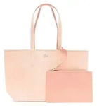 LACOSTE Schultertasche Shopper Anna Shopping Bag Miami Angie lachsfarben -