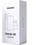 Samsung Starterkit Galaxy S26 Ultra Case+Glas+ Charger - Transparent/Schwarz