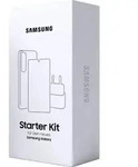 Samsung Galaxy S26 Ultra Starterkit - Transparent/Schwarz