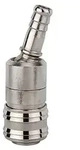 Riegler Schnellverschlusskupplung NW 7,2, MS vern., T&uuml;lle 9 mm drehbar