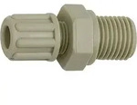 Riegler Gerade Einschraubverschraubung G 1/4 a., f&uuml;r Schlauch 9/12 mm, PP
