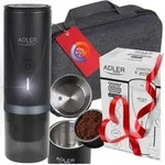 Adler Tragbare Druck-Espressomaschine | Ad4400 - Schwarz