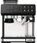 Kaffeevollautomat mit Milchaufsch&auml;umer und Mahlwerk, 1350W