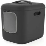 ROTHO Biala XL anthracite - Katzentoilette - Schwarz