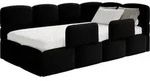 Selsey Cloudy &ndash; Kinderbett 120x200, Kopfteil rechts, Matratze & Bettkasten,...