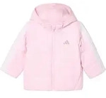 Jacken Adidas Essentials 3-stripes JW2442 - Wei&szlig;/Rosa
