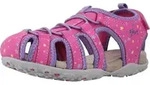 Geox M&auml;dchen Sandalen Roxanne A mit Klettverschluss in Rosa - Rosa - 37