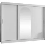 MIRJAN24 Kleiderschrank Selfie 250, Schwebet&uuml;renschrank mit zwei...