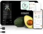 COSORI Smart Ern&auml;hrungswaage mit App & TFT-Display 5kg