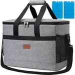 Isolierte Thermotasche Auslaufsicher Wasserfest K&uuml;hltasche f&uuml;r Lebensmittel