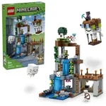 LEGO Minecraft Ghast-Station - Spielzeug mit 8 Figuren inkl. 2 Skelette und 4 Ghasts
